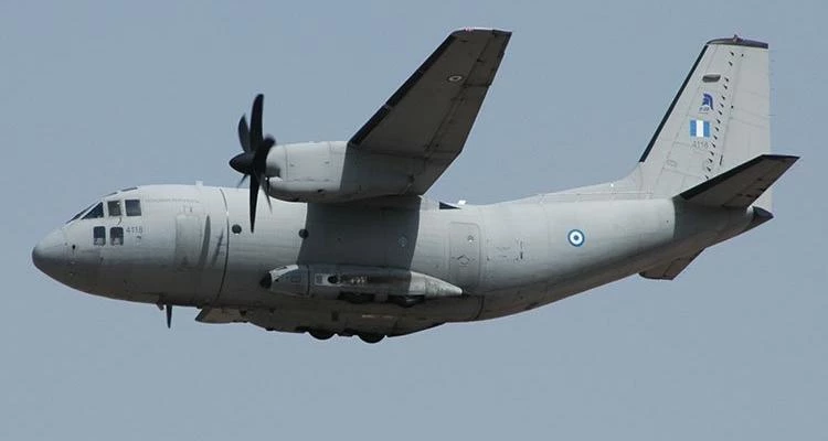 Σωτήρια παρέμβαση της Πολεμικής Αεροπορίας για 54χρονη ασθενή!